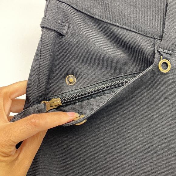 Roxy Black 10K Slim Fit snow pants size S ski snowboard black winter adjustable - Picture 10 of 12